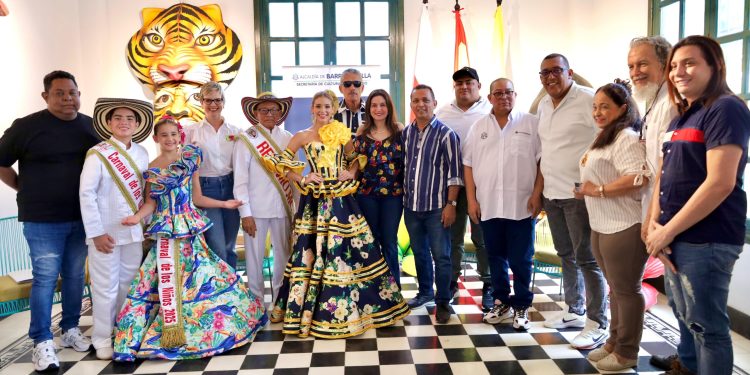 El 2025 tendrá un solo Carnaval: Alcaldía presentó programación unificada del Carnaval de Barranquilla