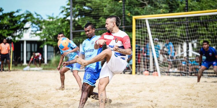 Este fin de semana, el Gran Malecón se llena de emoción con el futbol playa