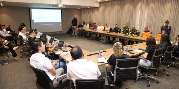 Distrito alerta sobre lluvias y fuertes vientos por depresión tropical en el Caribe