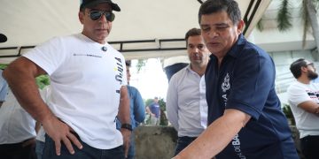 El fin del arroyo de la calle 85 está cerca: alcalde Char durante inicio de obra de canalización