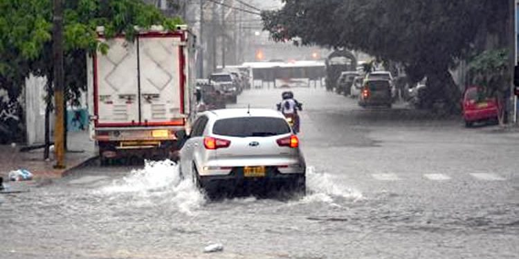 Ideam mantiene alerta en la Costa Caribe por perturbación tropical AL97