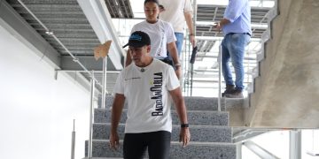 Nueva inspección al Hospital Barranquilla: alcalde Char supervisa 17 frentes de trabajo activos