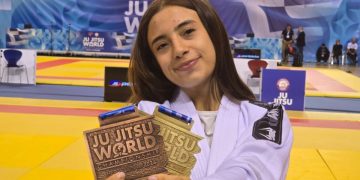 Cuatro medallas para Colombia en el Mundial Juvenil de Jiu Jitsu