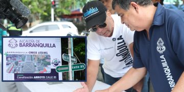 “Arrancó canalización del arroyo de la calle 85, una obra que transformará Barranquilla”: Alcalde Char