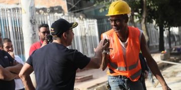 Distrito avanza en recuperación de malla vial de Barranquilla