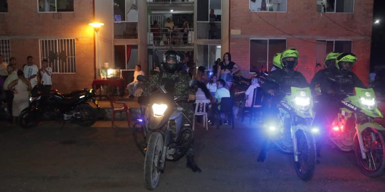 Patrullajes mixtos de Policía y Ejército recorren localidades de Barranquilla