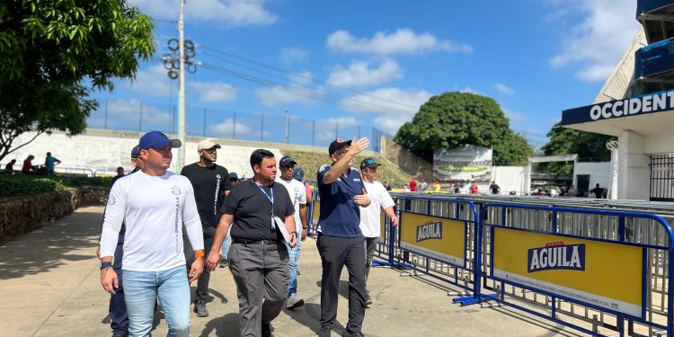 Barranquilla, preparada con logística y seguridad para el partido Colombia-Ecuador