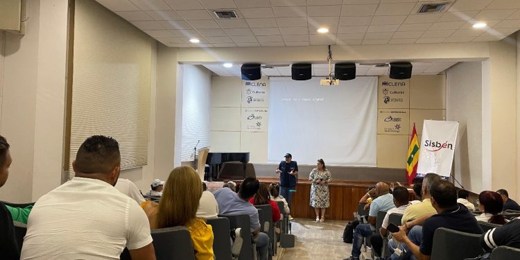Distrito intensifica socialización del Sisbén para garantizar inscripción de 158.000 barranquilleros