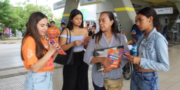 Barranquilla se une a la conmemoración del Día Internacional de la Eliminación de la Violencia contra la Mujer