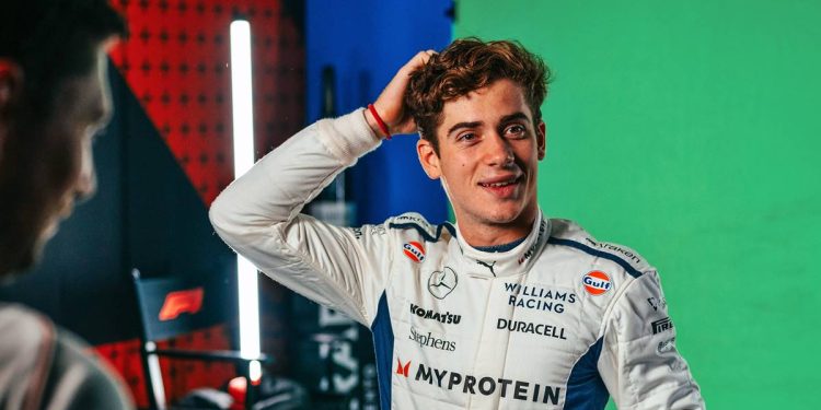 Colapinto: “Duermo 12 horas al día después del accidente en Las Vegas”