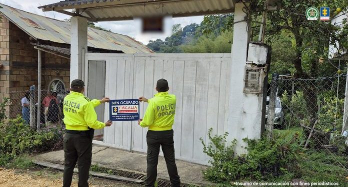 Afectados con fines de extinción de dominio bienes de una red narcotraficante que estuvo al servicio del extinto ‘Megateo’