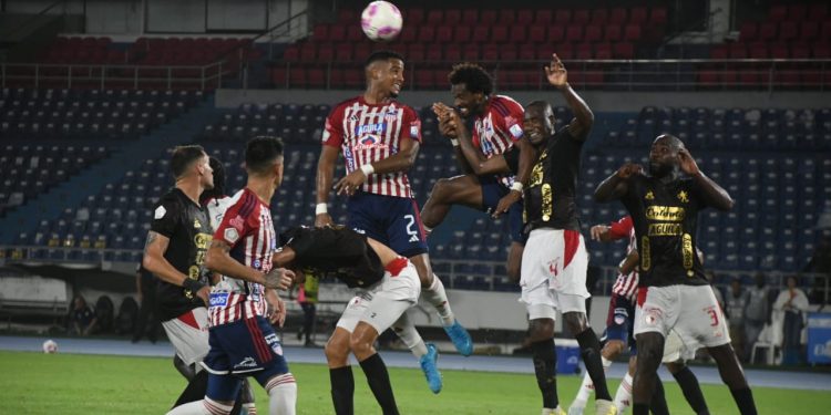 Junior, a pegar primero ante América en el arranque de los cuadrangulares