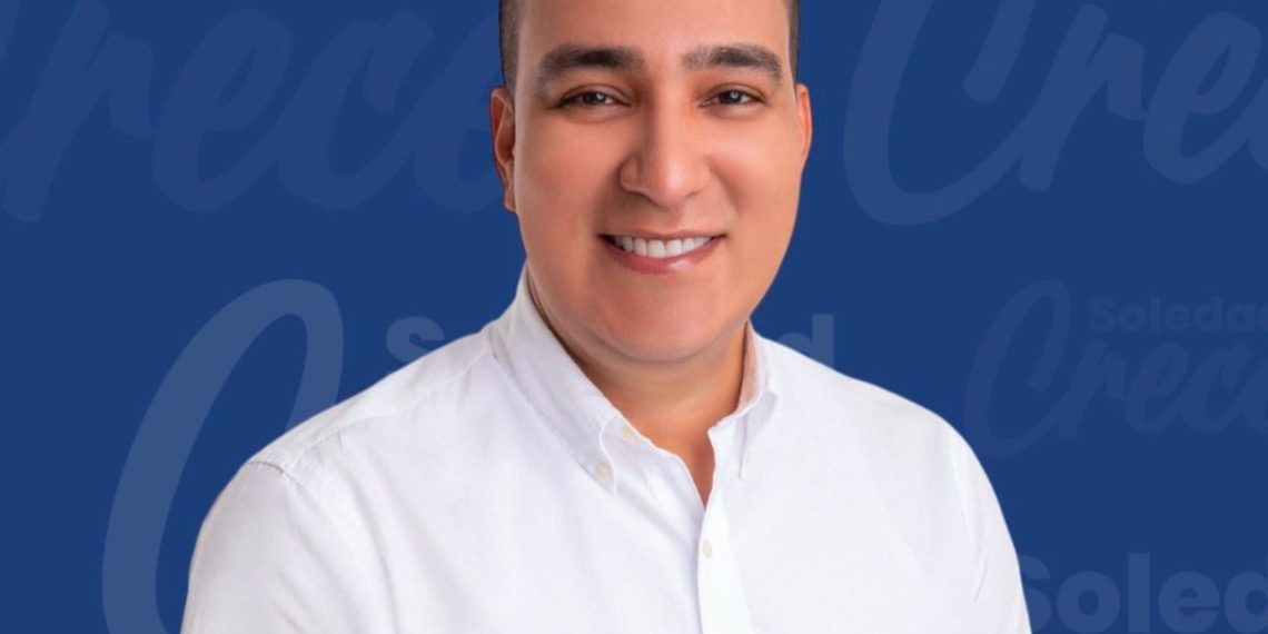 Hombres armados atracaron al concejal Rodrigo Ucrós en la puerta de su casa, en Soledad