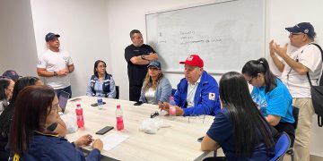 Distrito continúa la atención institucional a afectados por colapso en Privilegios