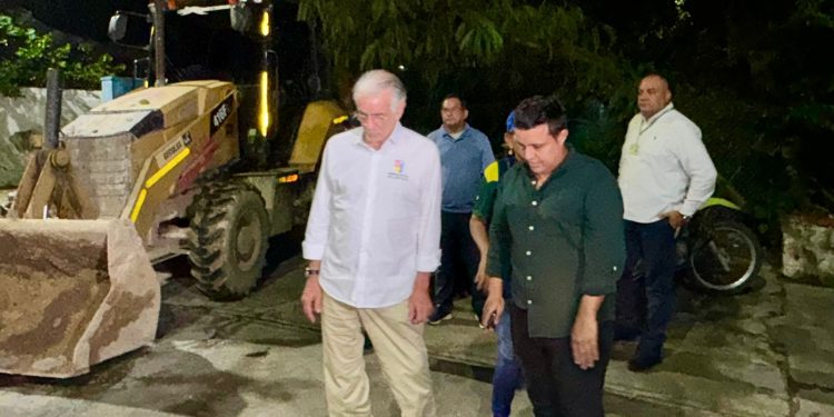 Gobernador Eduardo Verano se solidariza con víctimas de Campo Alegre