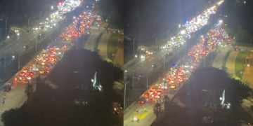 Pese a controles, se reportaron daños y vandalismo en caravanas de motociclistas disfrazados