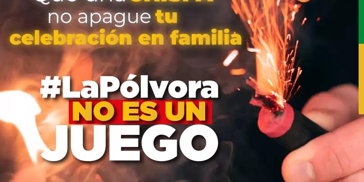 Mediante decreto prohíben venta y uso de pólvora, en Malambo