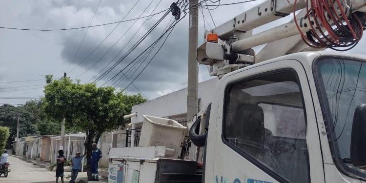 Este sábado 2 de noviembre estos sectores estarán sin servicio de energía por mejoras eléctricas en el barrio Betania