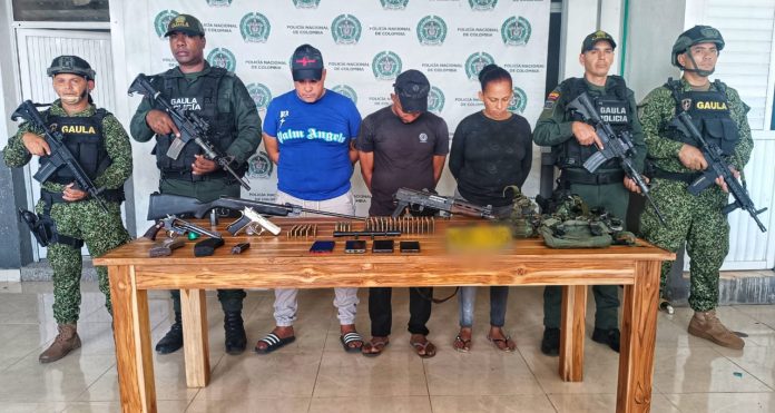 Cayeron alias “Víctor”, “alfa” y “la doña”, célula del Clan del Golfo en Bolívar con renta criminal de $100 millones mensuales