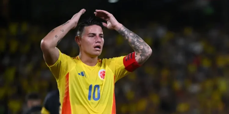 La Selección Colombia sale del top 10 del ranking FIFA