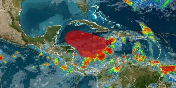Alerta Amarilla en el Magdalena por paso de onda tropical con posibilidad de ciclón
