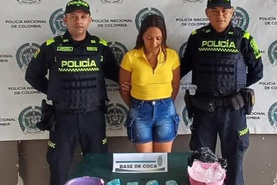 Cayó la “Mona”, expendedora de droga en los Montes de María