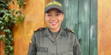 Cartagenera nominada al premio excelencia policial: vota por ella