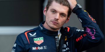 Verstappen, sancionado en el GP de Brasil