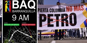Barranquilla se prepara para marcha en contra del Gobierno de Gustavo Petro este 23 de noviembre