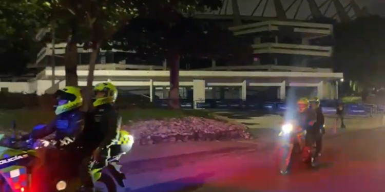 Todo listo con estrictos controles y apoyo tecnológico para el encuentro Junior Vs. Millonarios