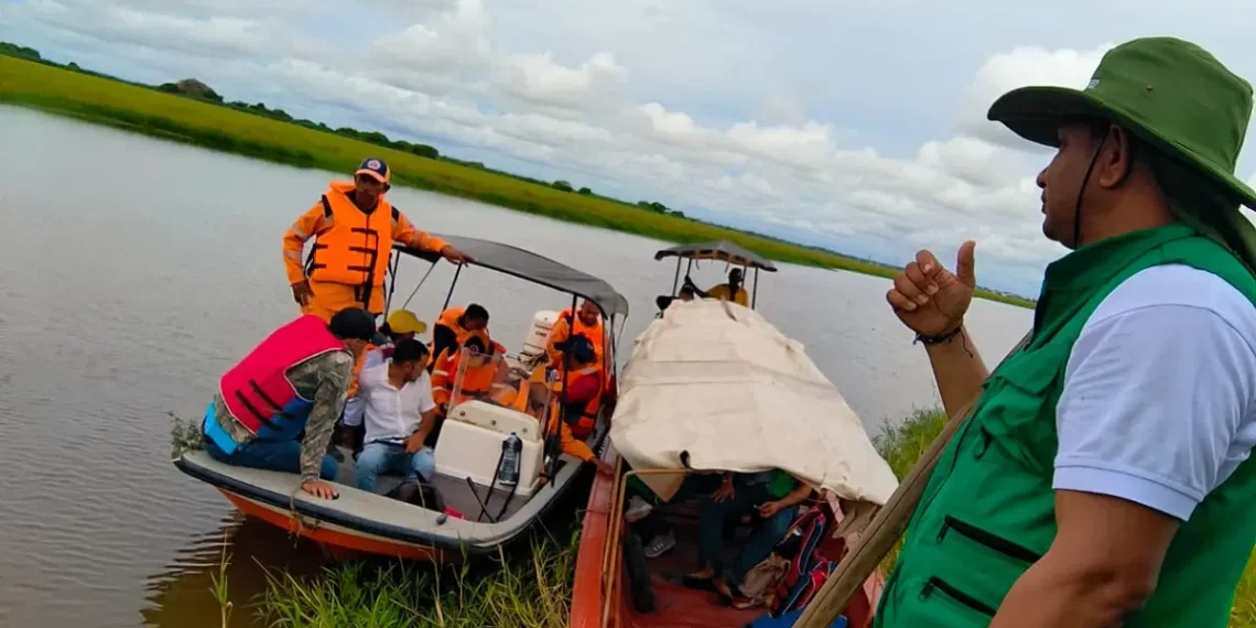 Procuraduría exige acciones inmediatas por fuga masiva de caimanes en La Mojana