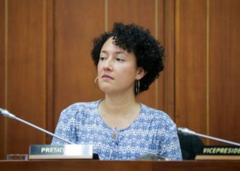 Senadora Isabel Zuleta se queda sola en su propuesta de reelección: Petro y Cristo la rechazan