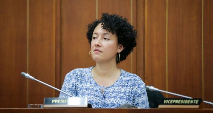 Senadora Isabel Zuleta se queda sola en su propuesta de reelección: Petro y Cristo la rechazan