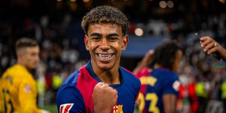 Lamine Yamal, ganador del Golden Boy 2024