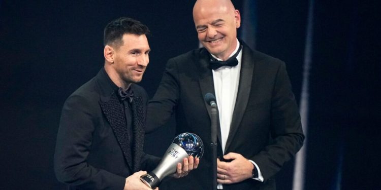 Messi, entre los nominados de la FIFA a los premios The Best