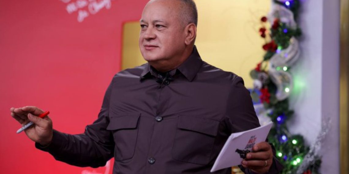 “No hay posibilidad de que Edmundo venga a Venezuela a juramentarse”: Cabello