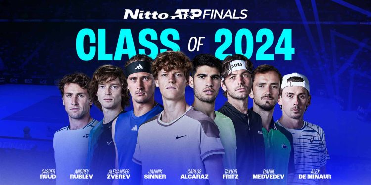 Sorteo ATP Finals: Alcaraz evita a Sinner y queda en grupo con Zverev