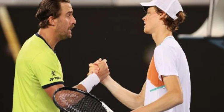 Steve Johnson y su inesperada anécdota con Jannik Sinner