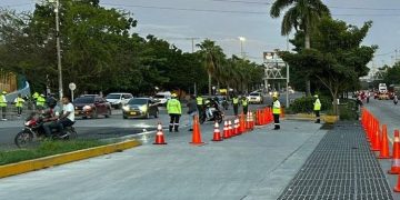 Tránsito anuncia medidas de movilidad para el partido Colombia vs. Ecuador en Barranquilla