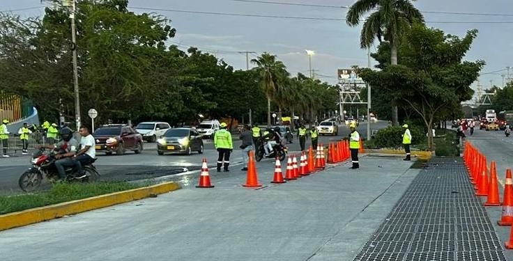 Tránsito anuncia medidas de movilidad para el partido Colombia vs. Ecuador en Barranquilla