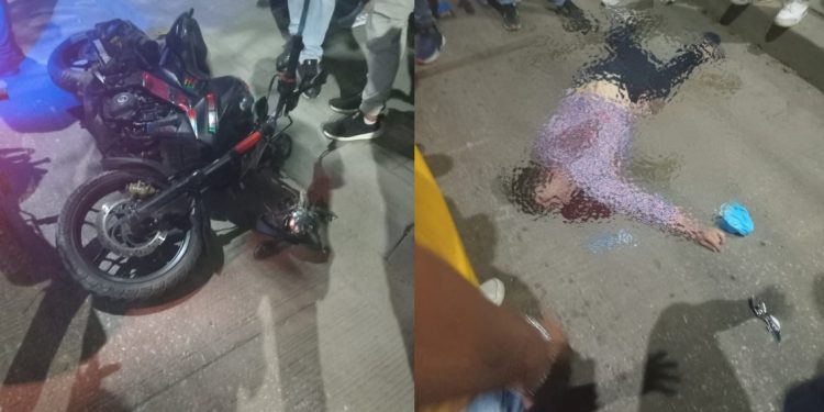 Peatón muere atropellado por motociclista en Simón Bolívar