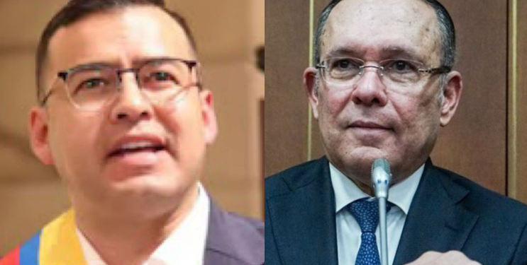 Presidentes del Senado y Cámara chocan por suspensión a Katherine Miranda