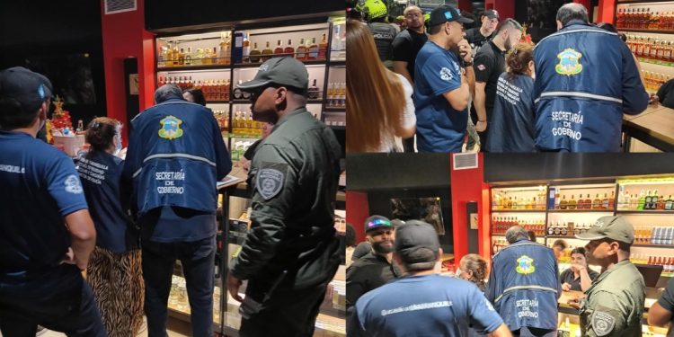 Distrito mantiene operativos por un Fin de Año sin licor adulterado