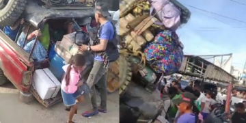 A carro se le desarmó el chasis en la ruta de Uribia a la Alta Guajira: no hubo heridos