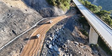 Invías habilitó paso alterno para vehículos en km 81, sector Chorro Blanco, del corredor Sogamoso – Aguazul