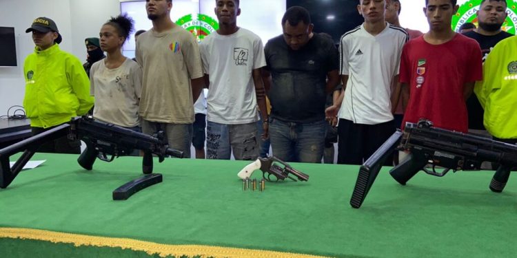 Capturados 16 presuntos miembros del Clan del Golfo en Galapa