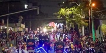 Disfruta hoy de la gran parada de la luz en Barranquilla