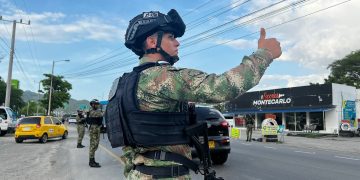 Viaje seguro, su Ejército está en la vía: más de 1.000 soldados estarán en los ejes viales de la región Caribe
