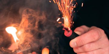 INS reporta primer quemado con pólvora en Barranquilla