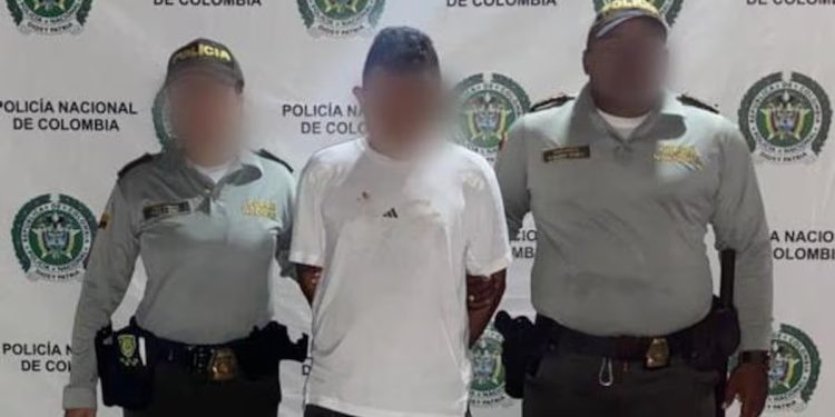 Capturan en Cartagena a alias ‘Ricardo’, uno de los criminales más buscados de Bogotá